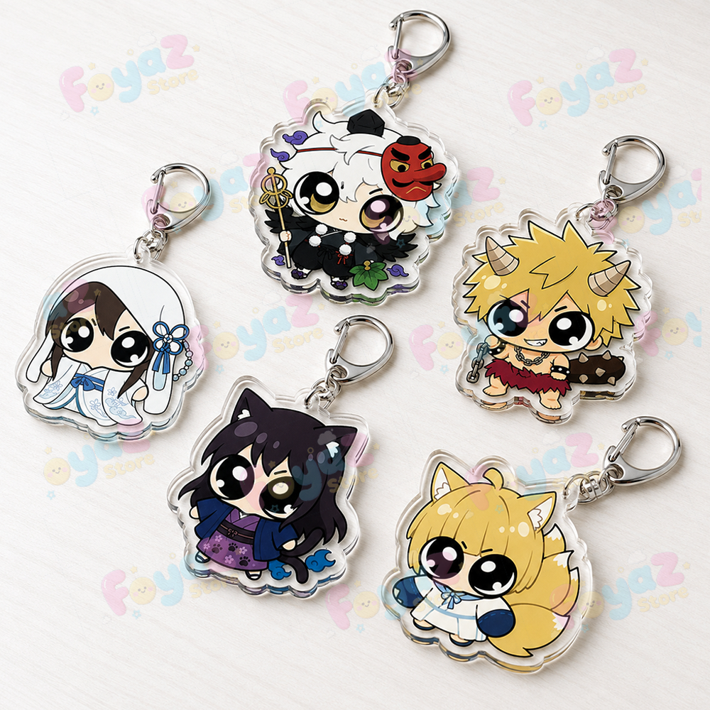 Anime Chibi Hell Paradise Keyc – Paradise Jewelry & Watches Dolphin Mall recenzja i cena
