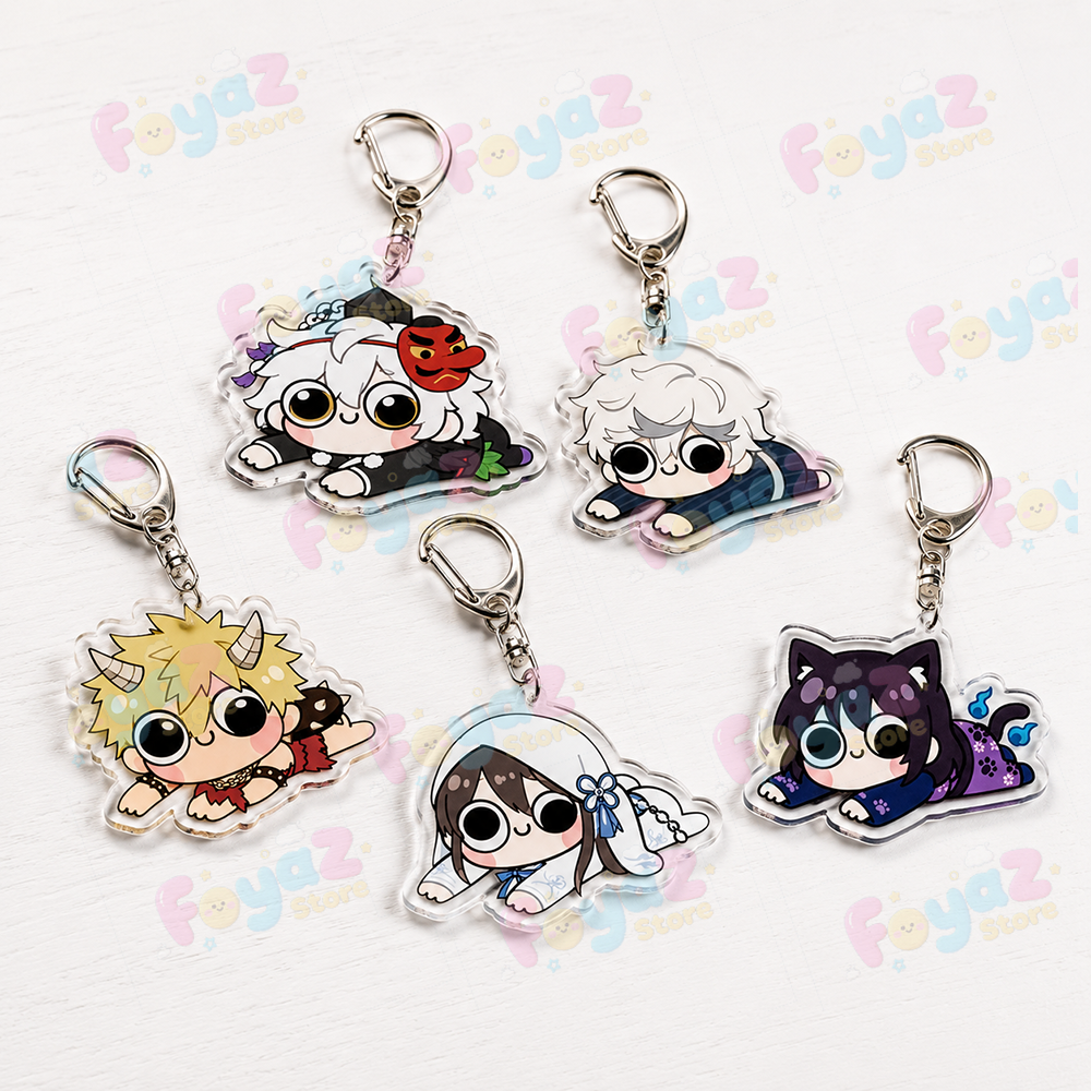 Anime Chibi Hell Paradise Keyc – Paradise Jewelry & Watches Dolphin Mall recenzja i cena