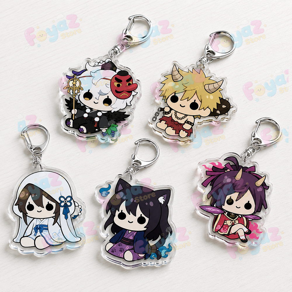 Anime Chibi Hell Paradise Keyc – Paradise Jewelry & Watches Dolphin Mall recenzja i cena