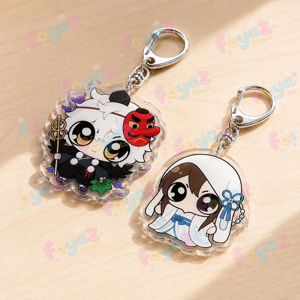 Anime Chibi Hell Paradise Keyc – Paradise Jewelry & Watches Dolphin Mall recenzja i cena