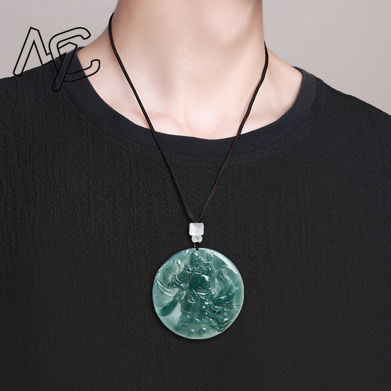 Natural Real Emerald Jade Blue – Jewelry & Watches Vitopoulos recenzja i cena