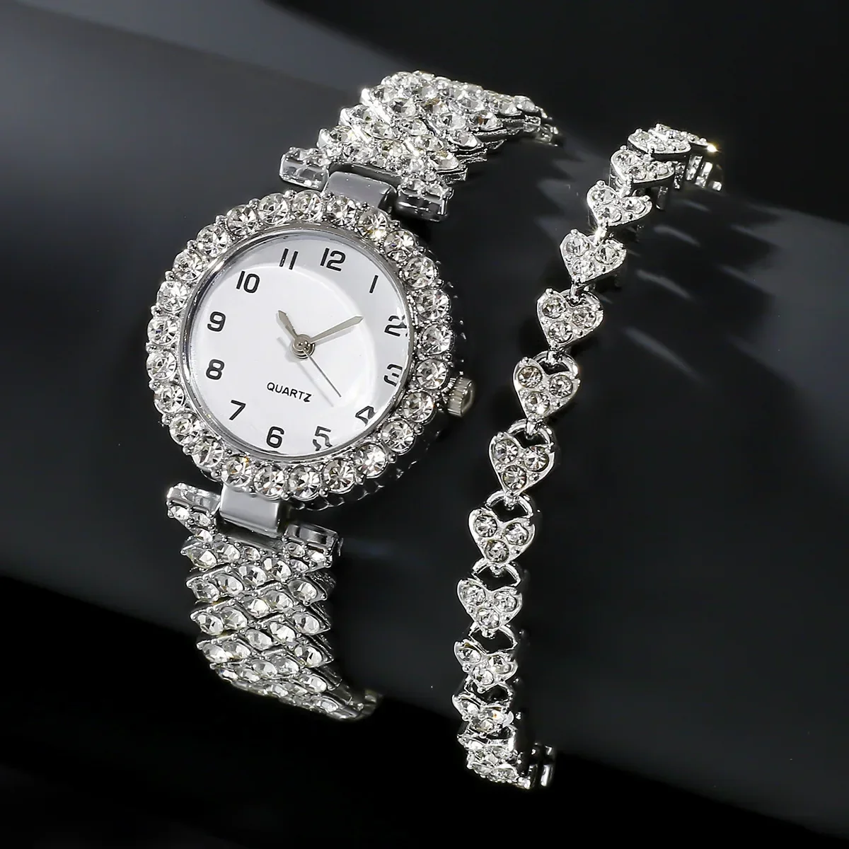 1pcs/2pcs Luxury Fashion Women – Jewelry Watches Luxury recenzja i cena