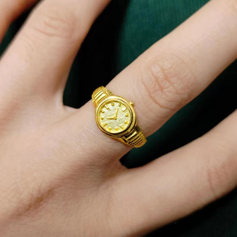 1PC Fashion Opening Rings Vint – Vintage Jewelry Watches Women recenzja i cena