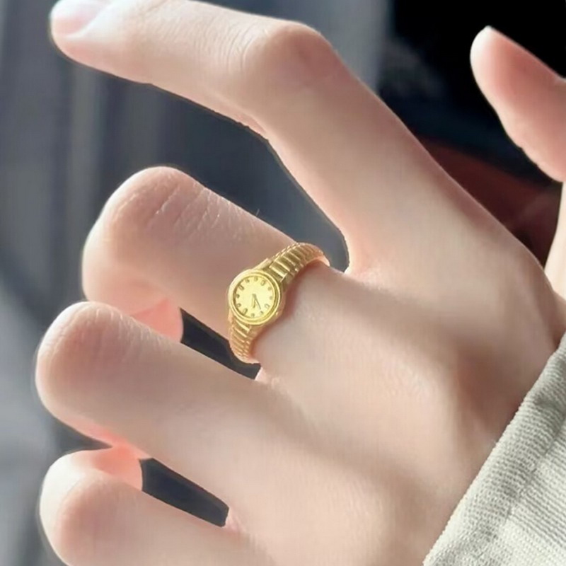 1PC Fashion Opening Rings Vint – Vintage Jewelry Watches Women recenzja i cena