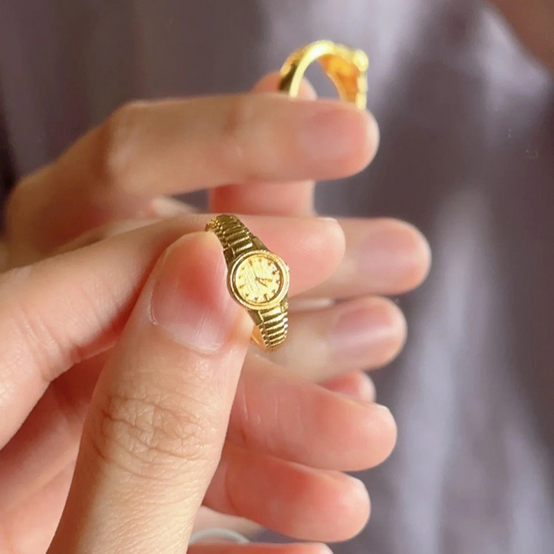 1PC Fashion Opening Rings Vint – Vintage Jewelry Watches Women recenzja i cena