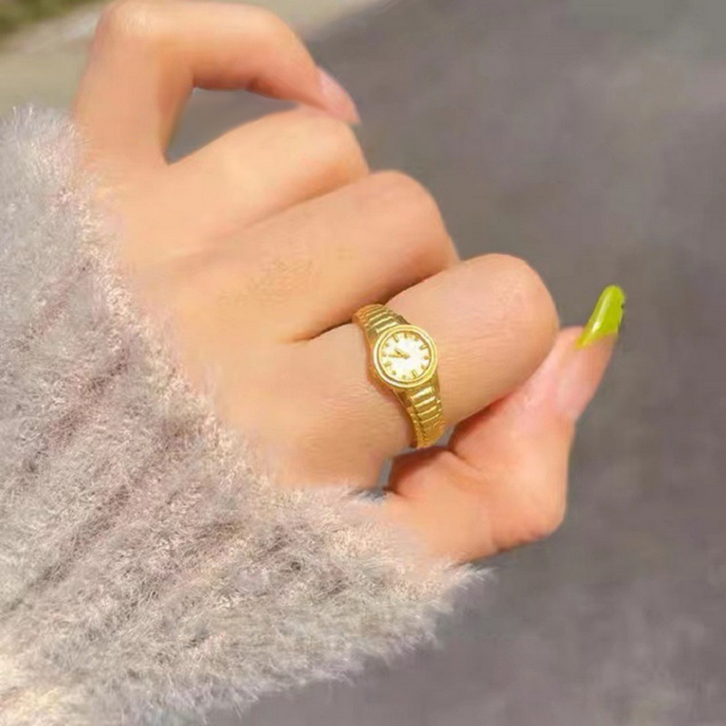 1PC Fashion Opening Rings Vint – Vintage Jewelry Watches Women recenzja i cena