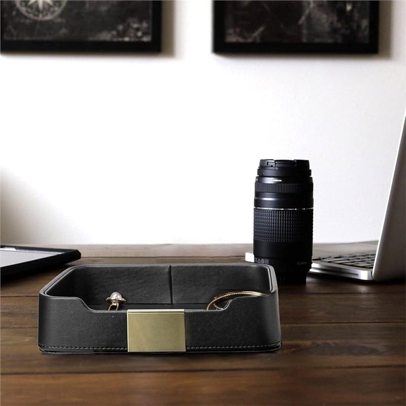 PU Leather Key Box, Key Tray,  – Jewelry And Watches Stores recenzja i cena