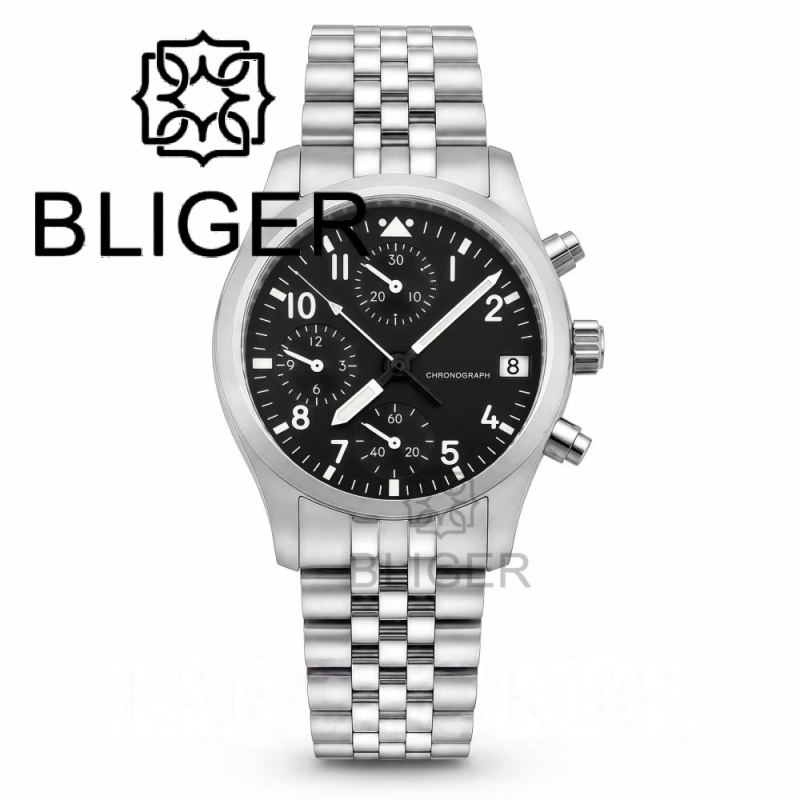BLIGER Full Black Brushed 38mm – Jewellery Watch recenzja i cena