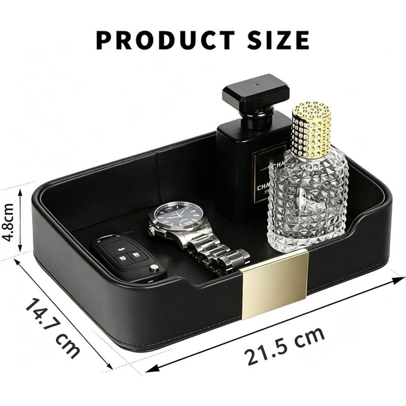 PHFU-PU Leather Key Box, Key T – Jewelry And Watches Stores recenzja i cena