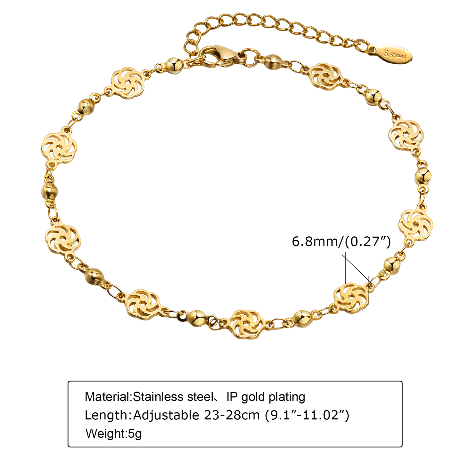 Women's Chic Hollow Rose Artle – Jc Jewelry & Watches recenzja i cena