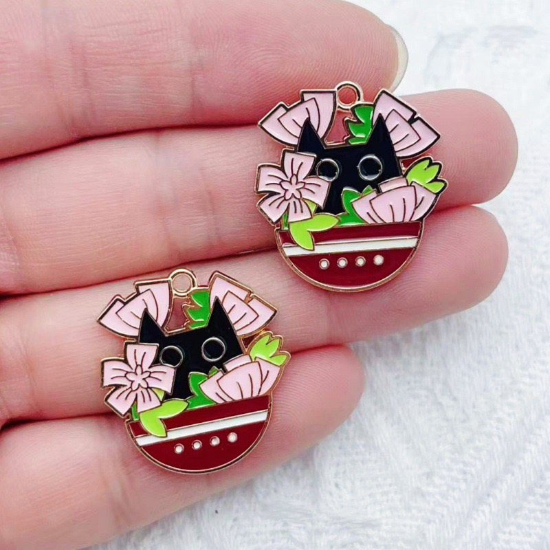 10pcs Cactus Plant Oil Drop Al – Necklace Pendant recenzja i cena