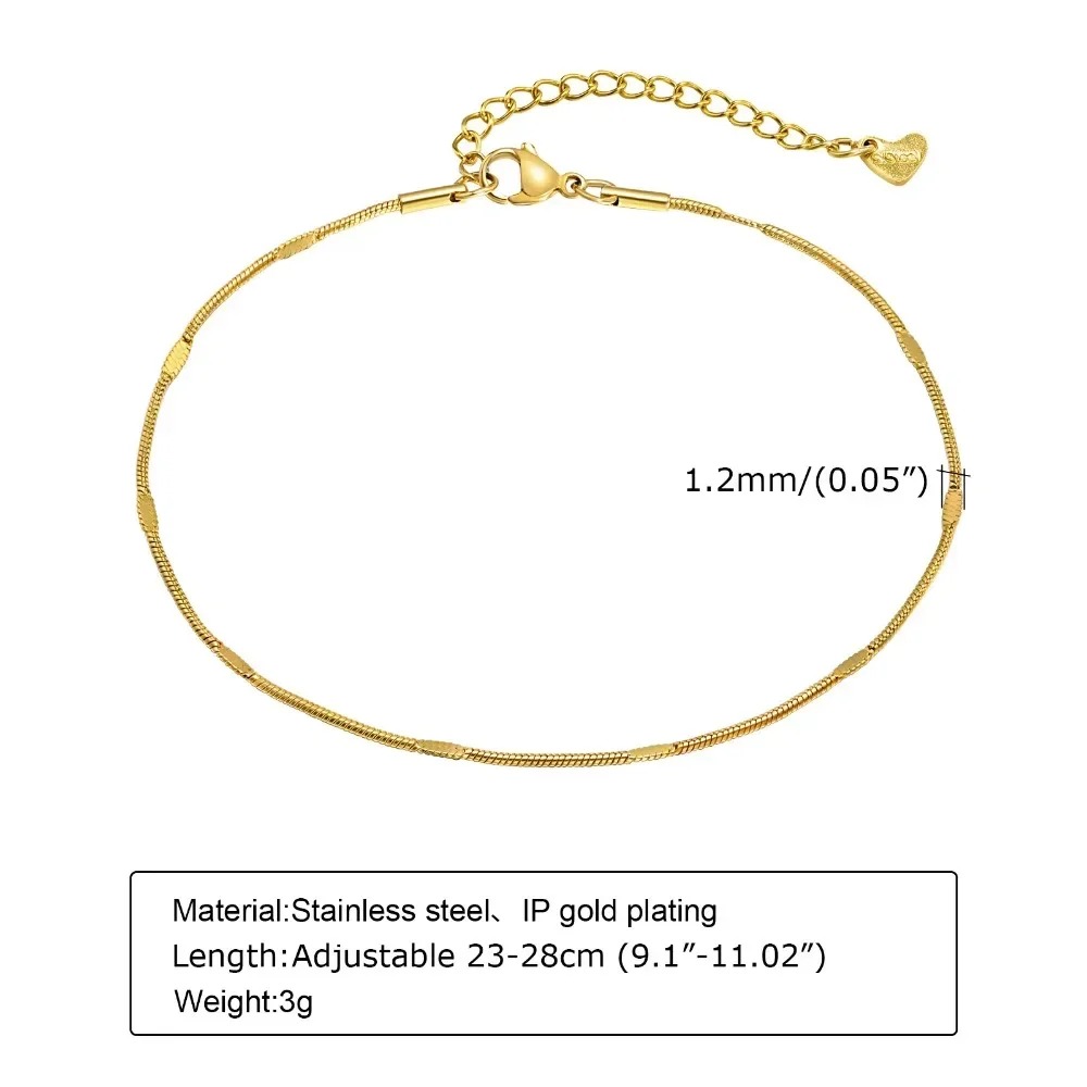 Women's Dainty Squashed Snake  – Jc Jewelry & Watches recenzja i cena
