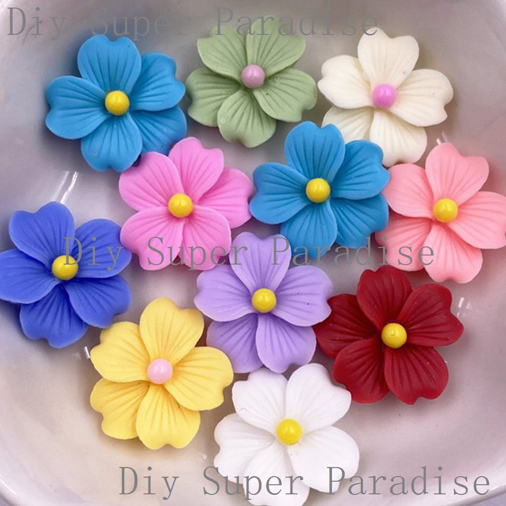 50Pcs Resin Colorful 16mm Flow – Paradise Jewelry & Watches Dolphin Mall recenzja i cena