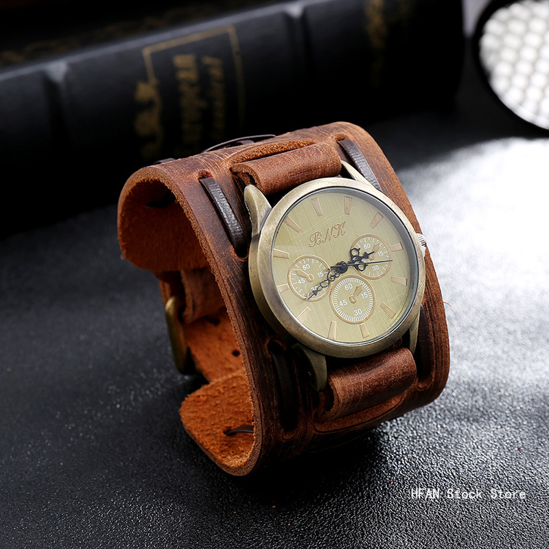 Pop Punk Retro Vintage Belt St – Vintage Jewelry Watches Women recenzja i cena