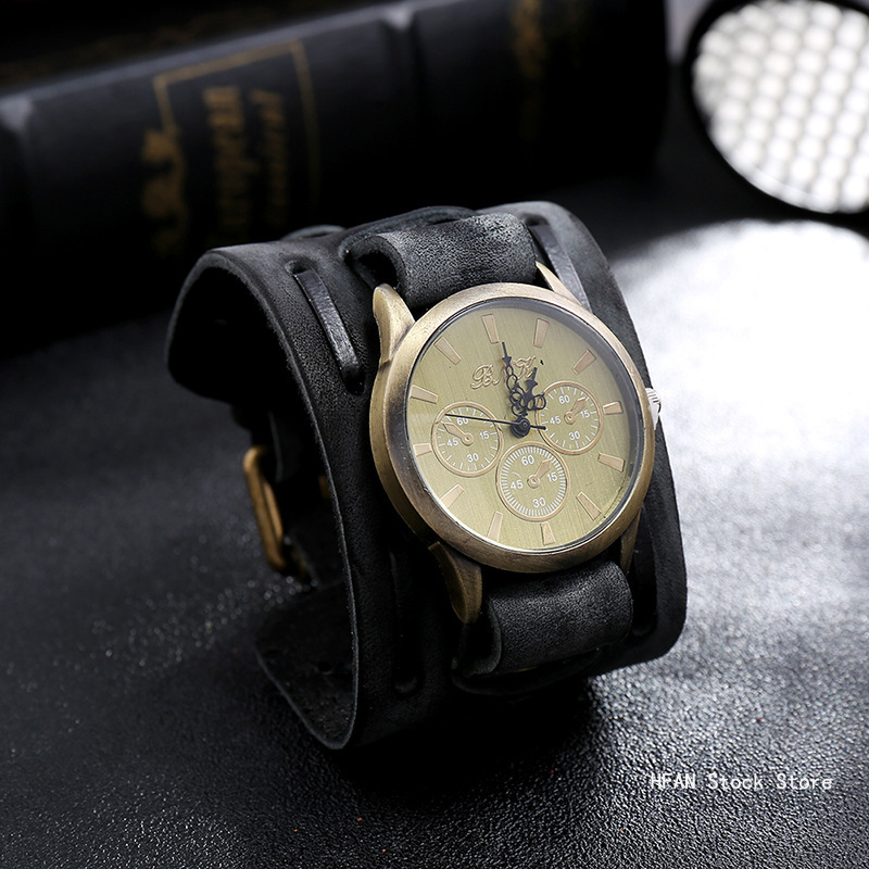 Pop Punk Retro Vintage Belt St – Vintage Jewelry Watches Women recenzja i cena