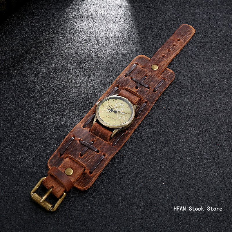Pop Punk Retro Vintage Belt St – Vintage Jewelry Watches Women recenzja i cena