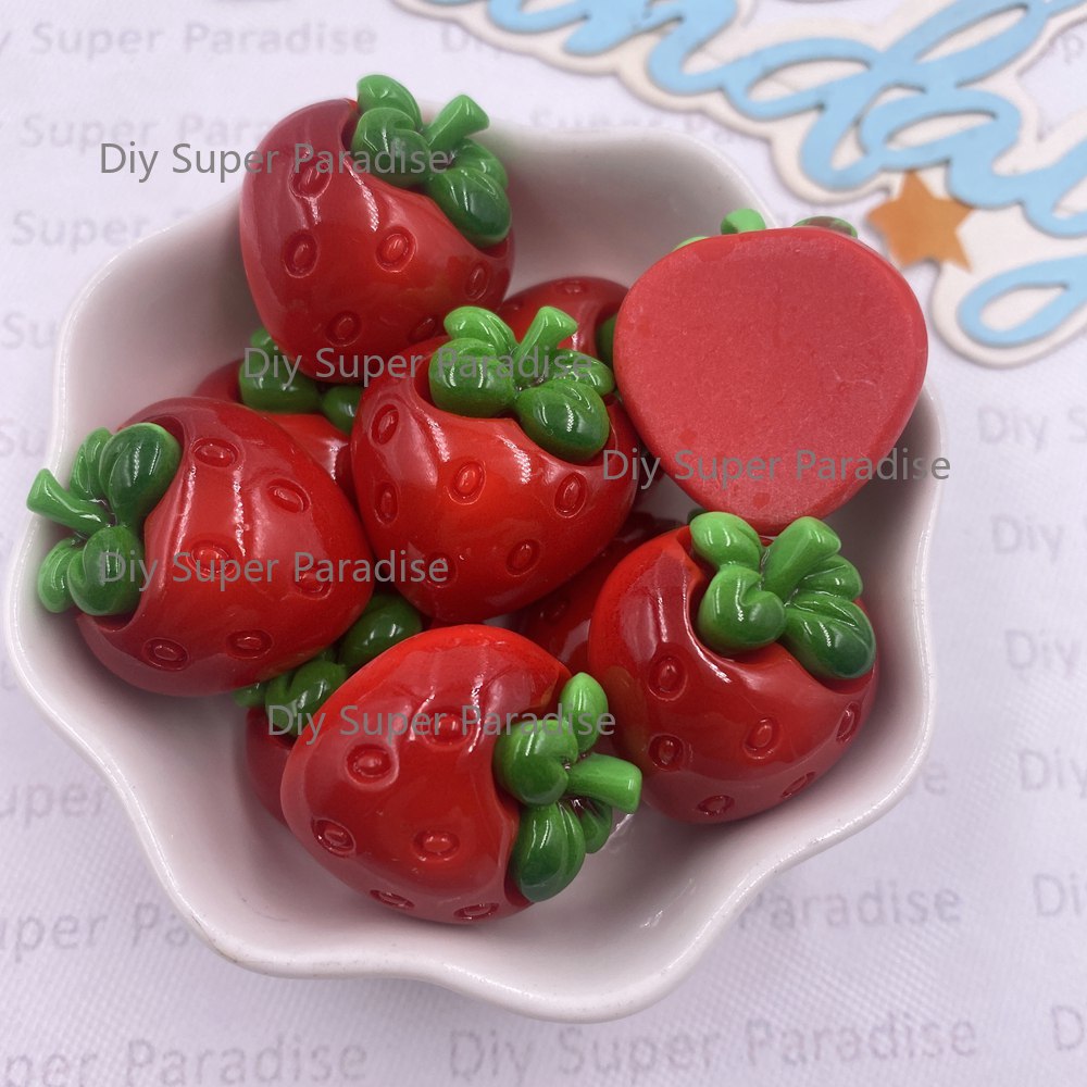 8PCS Resin Kawaii Colorful Red – Paradise Jewelry & Watches Dolphin Mall recenzja i cena