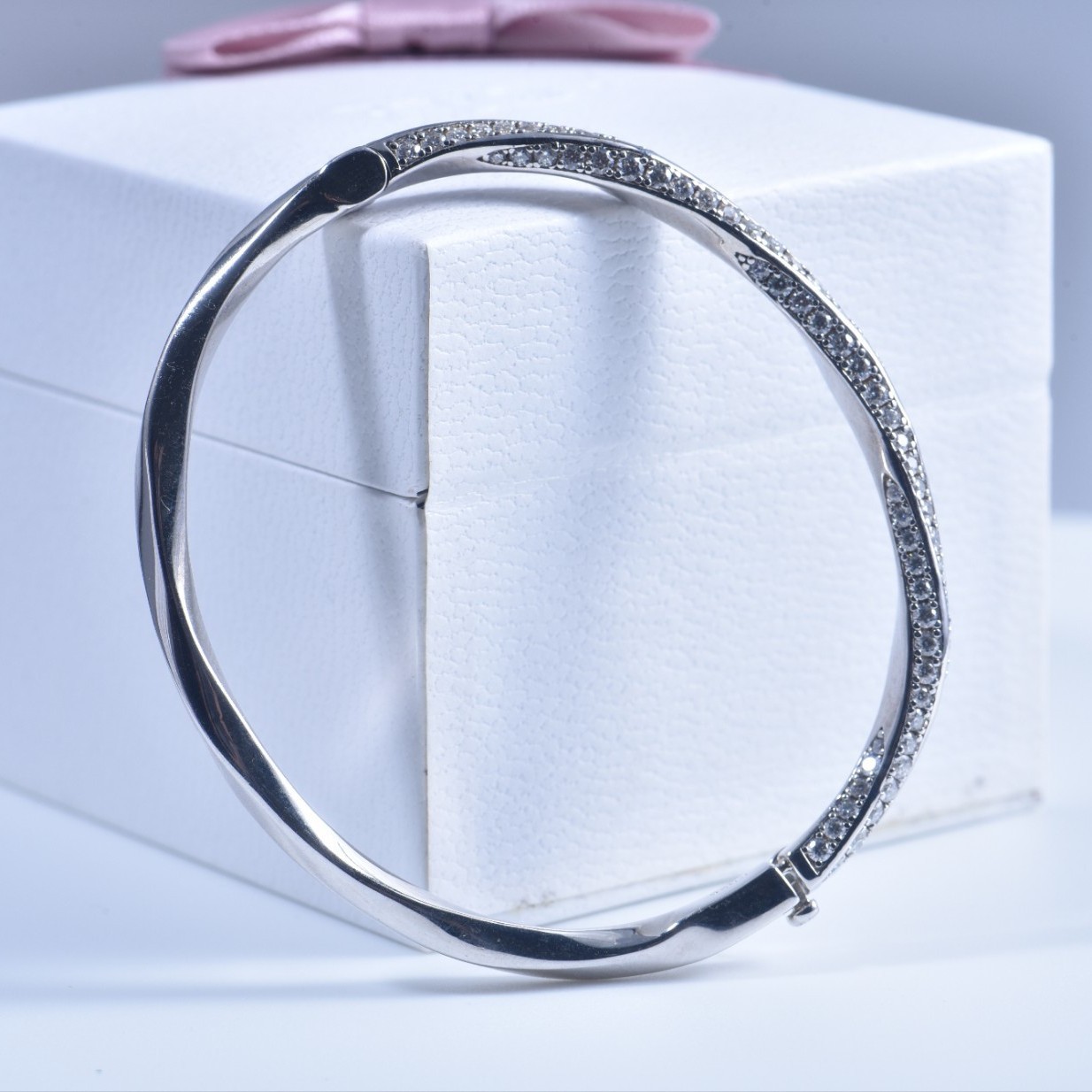 s925 Sterling Silver Bangle fo – Cuff Bangle Bracelet recenzja i cena