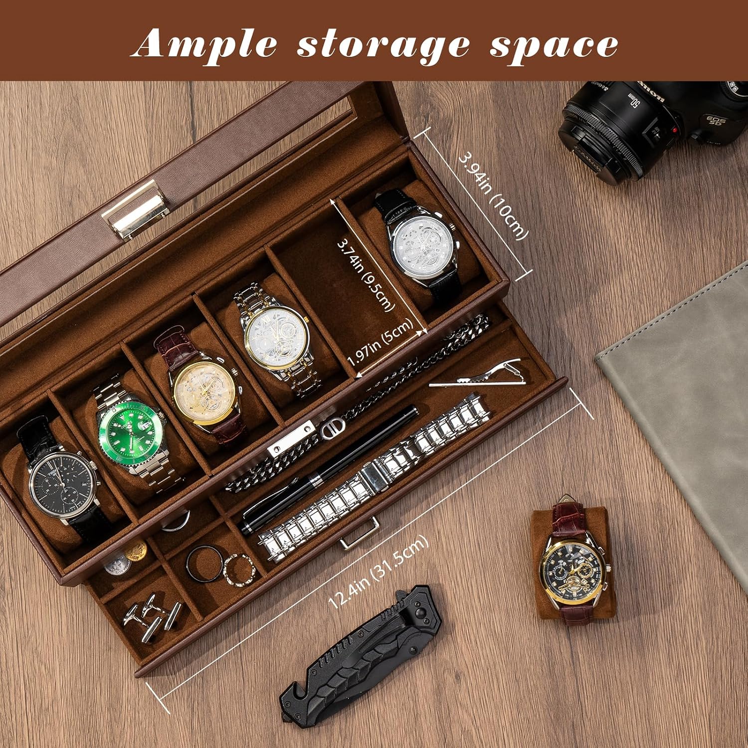 LUNEVA Store ProCase Watch Box – Jewelry And Watches Stores recenzja i cena