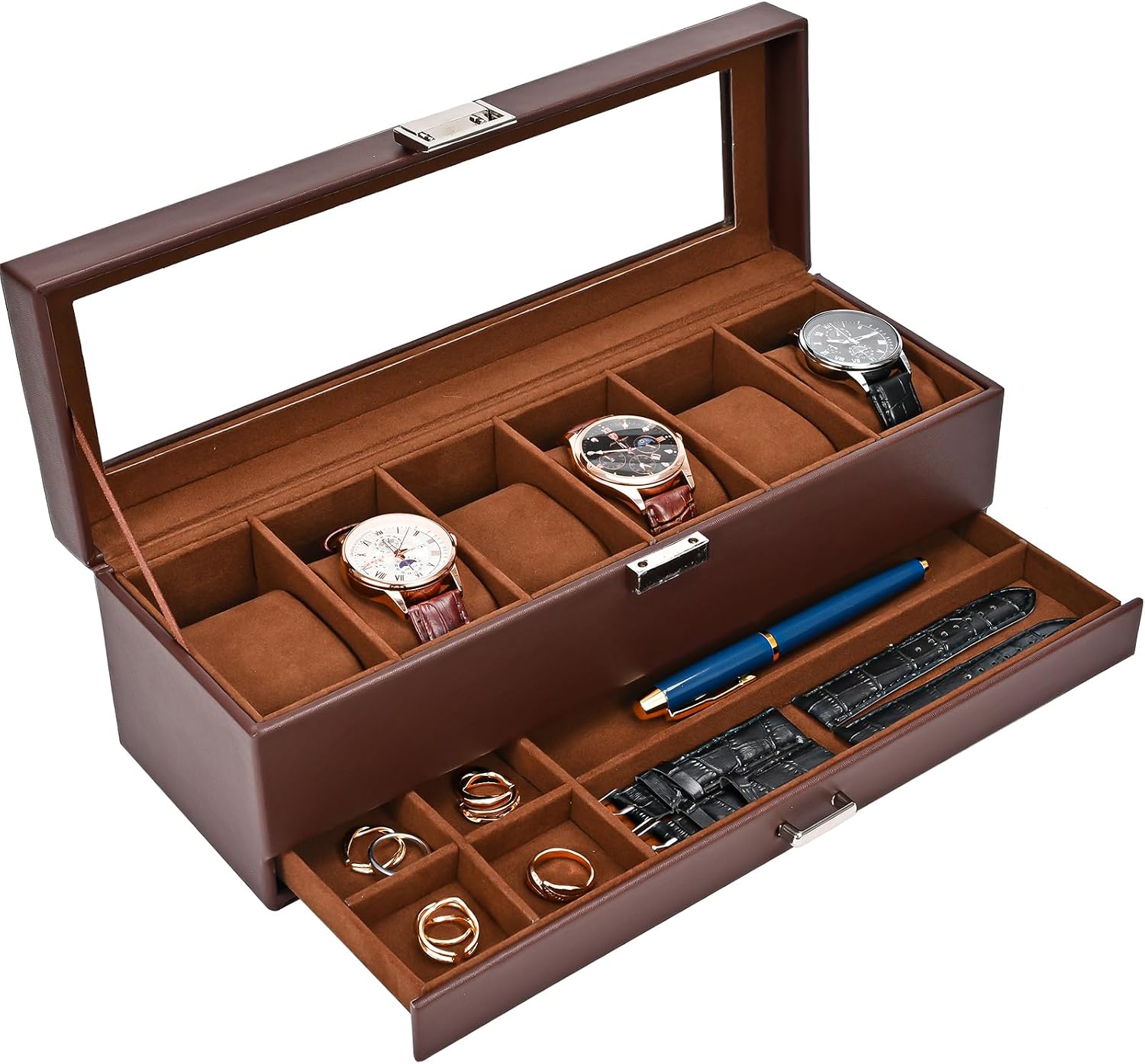 LUNEVA Store ProCase Watch Box – Jewelry And Watches Stores recenzja i cena