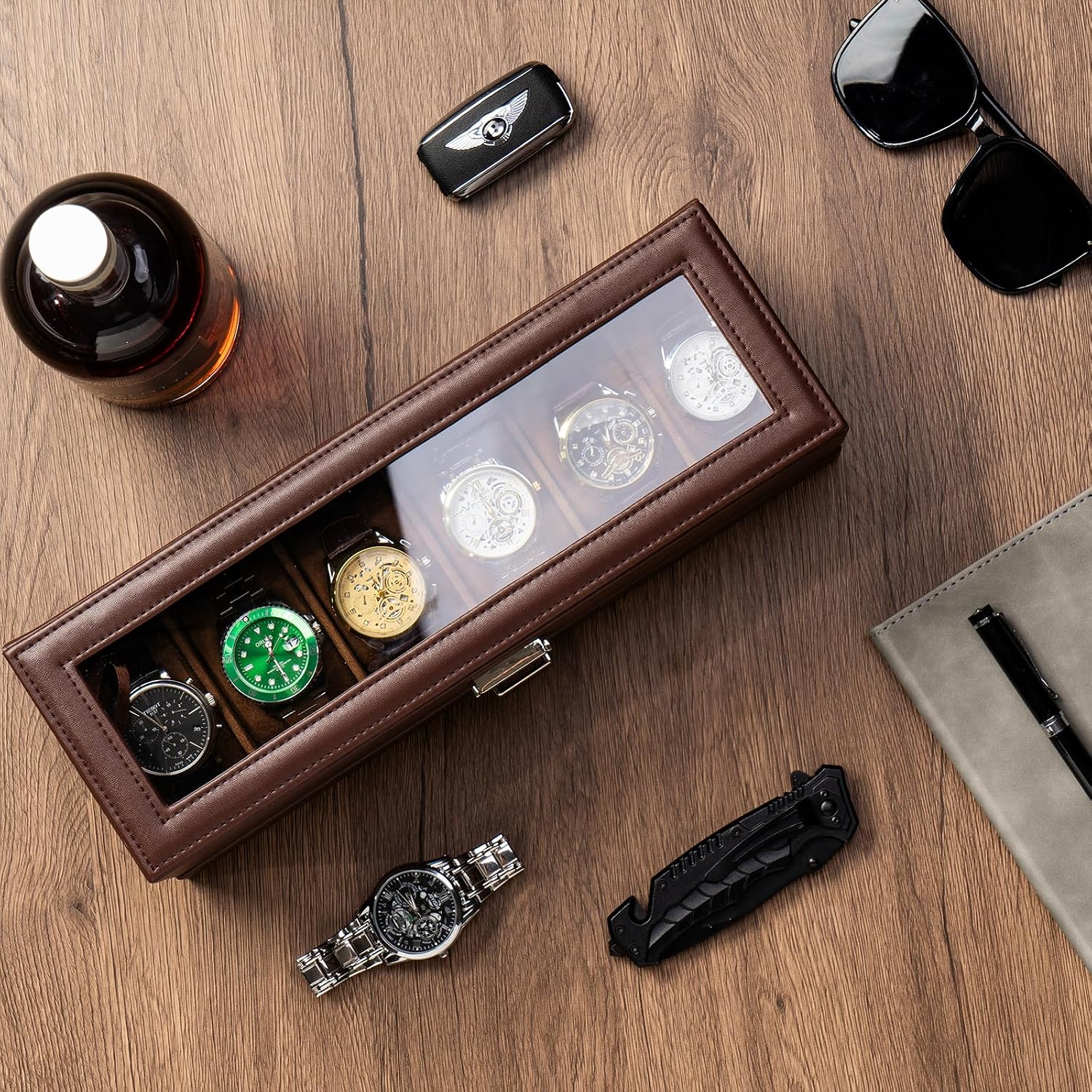 LUNEVA Store ProCase Watch Box – Jewelry And Watches Stores recenzja i cena