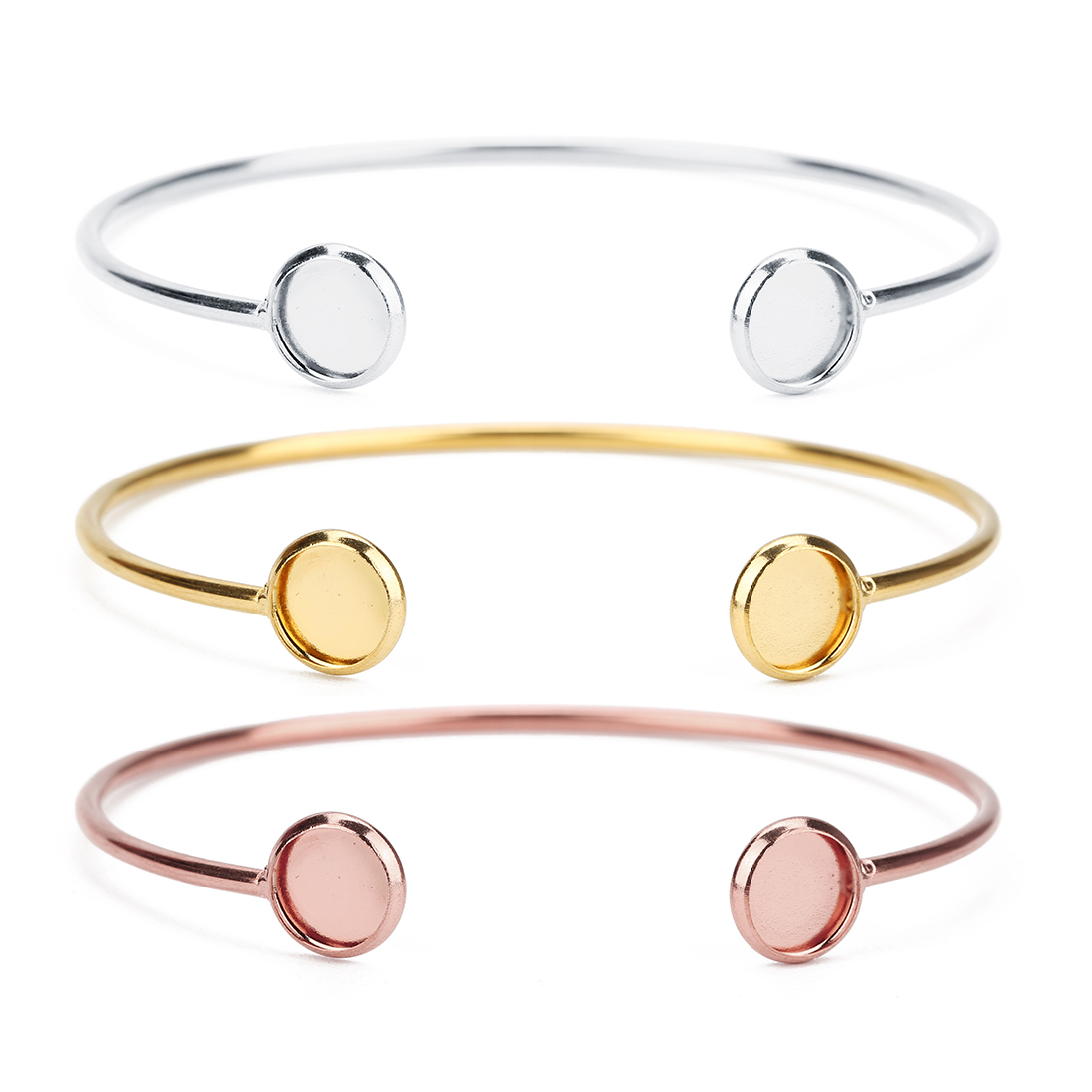 16.6cm Stainless Steel Bracele – Cuff Bangle Bracelet recenzja i cena