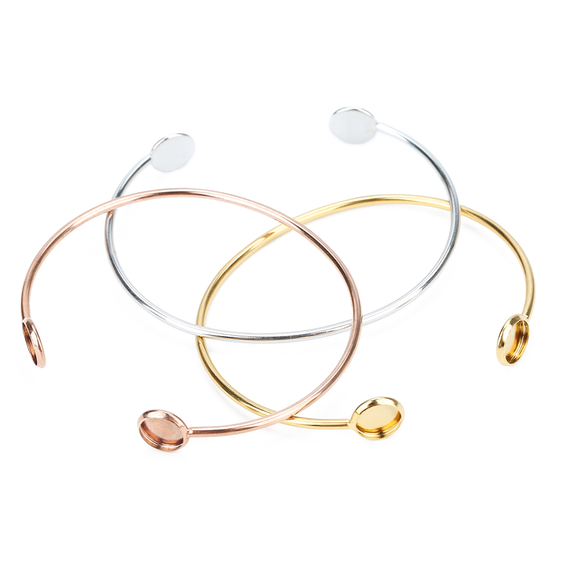 16.6cm Stainless Steel Bracele – Cuff Bangle Bracelet recenzja i cena
