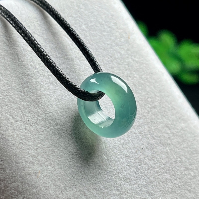 Natural Emerald Blue Water Luc – Jewelry & Watches Vitopoulos recenzja i cena