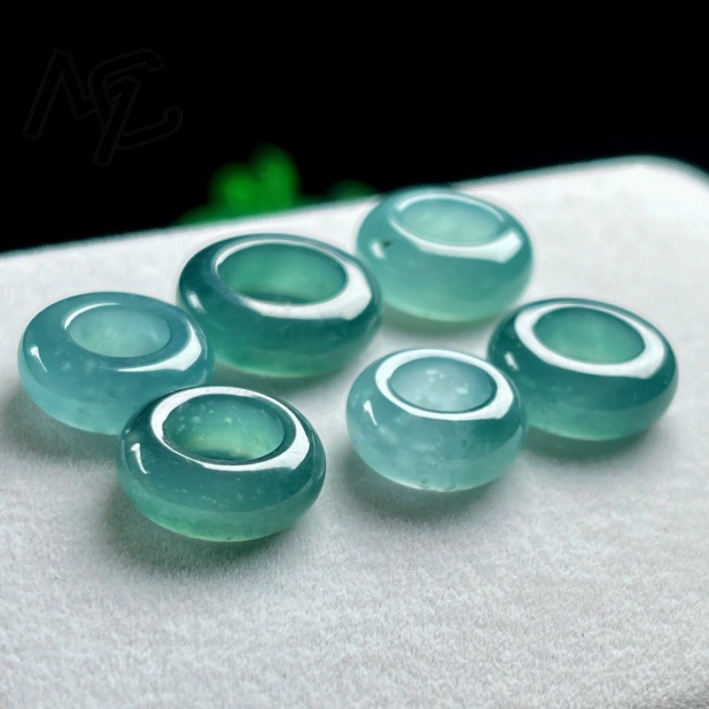Natural Emerald Blue Water Luc – Jewelry & Watches Vitopoulos recenzja i cena
