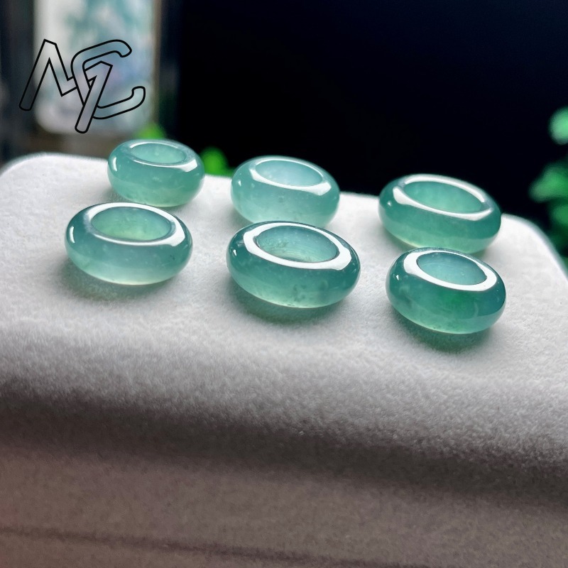 Natural Emerald Blue Water Luc – Jewelry & Watches Vitopoulos recenzja i cena
