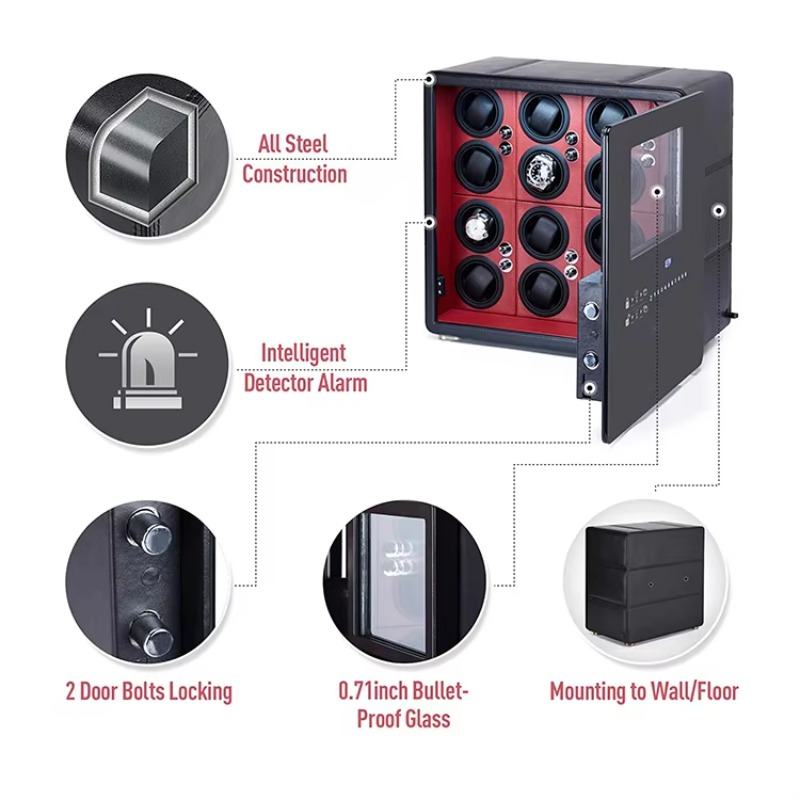 Luxury 12 Automatic Rotors and – Jewelry Watches Luxury recenzja i cena