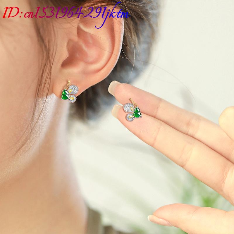 Green Burmese Jadeite Butterfl – Jewelry & Watches Vitopoulos recenzja i cena