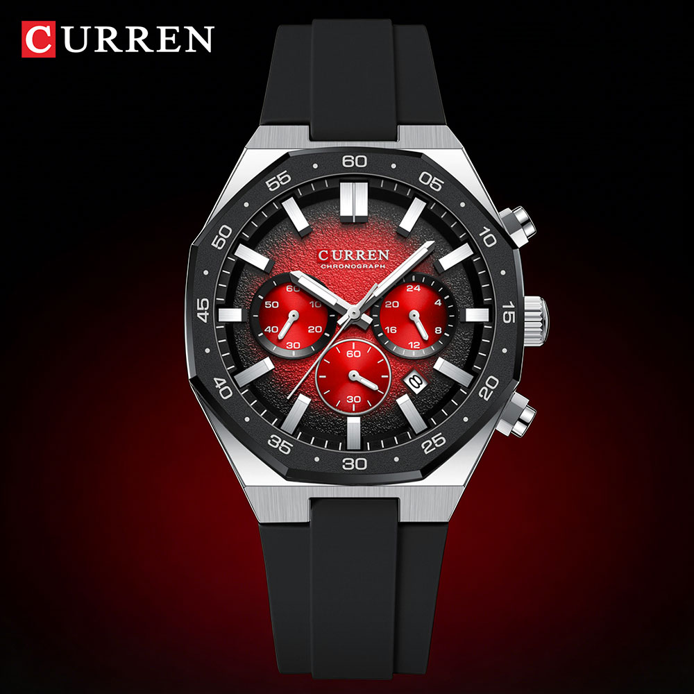 CURREN Fashion Casual Men Spor – Jewellery Watch recenzja i cena