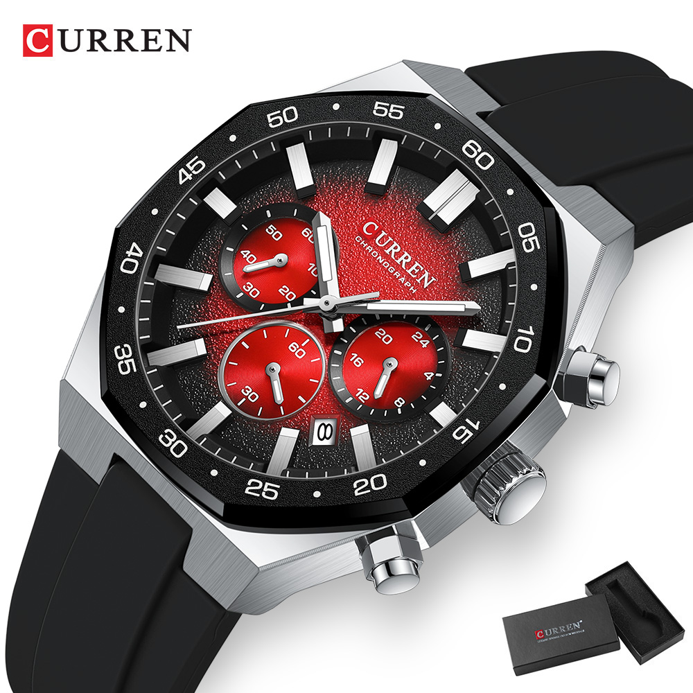 CURREN Fashion Casual Men Spor – Jewellery Watch recenzja i cena