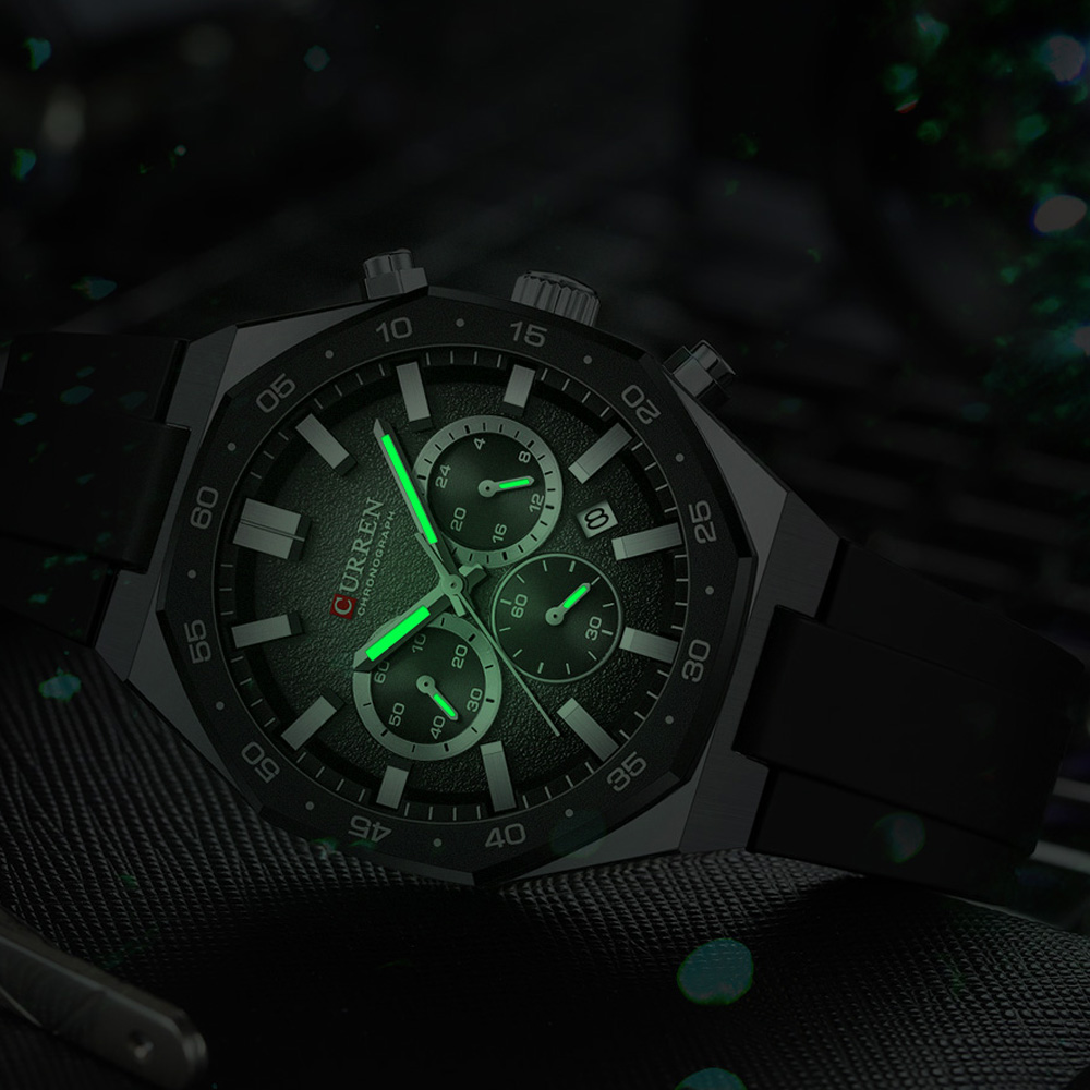 CURREN Fashion Casual Men Spor – Jewellery Watch recenzja i cena