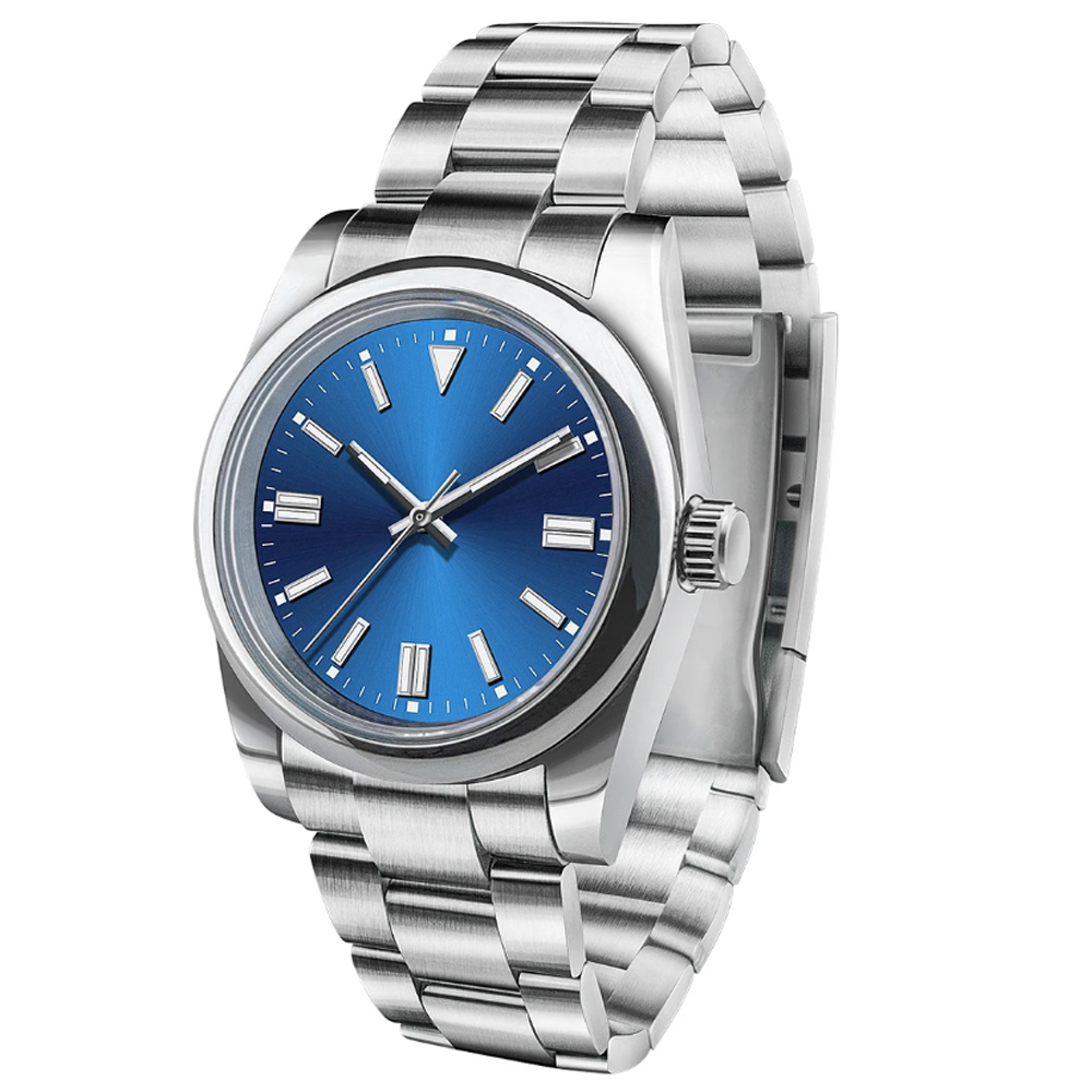 Custom Logo Mens Watch Sapphir – Jewellery Watch recenzja i cena
