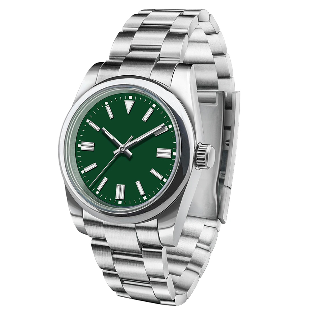 Custom Logo Mens Watch Sapphir – Jewellery Watch recenzja i cena