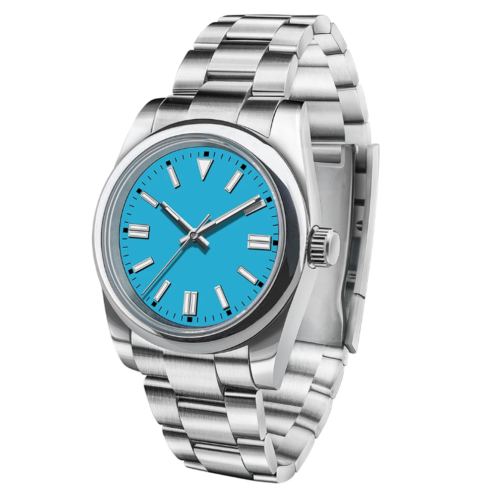 Custom Logo Mens Watch Sapphir – Jewellery Watch recenzja i cena