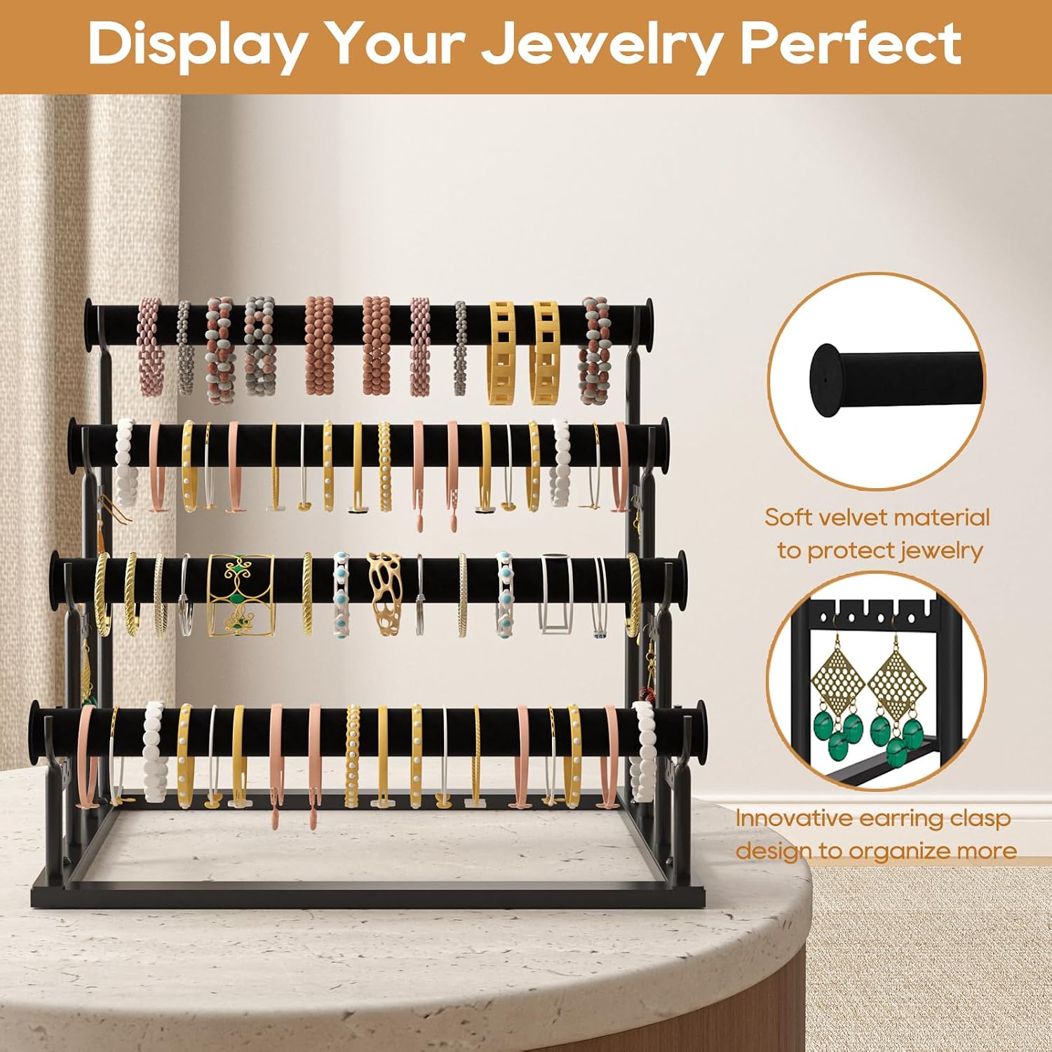 LUNEVA Store ORLESS 4 Tier Bra – Jewelry And Watches Stores recenzja i cena