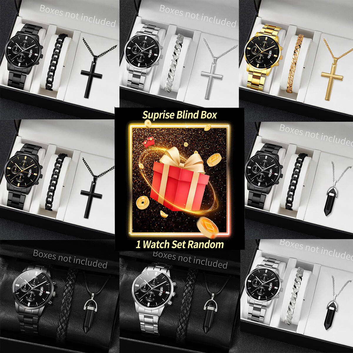 Surprise Mystery Watch Blind B – Jewellery Watch recenzja i cena
