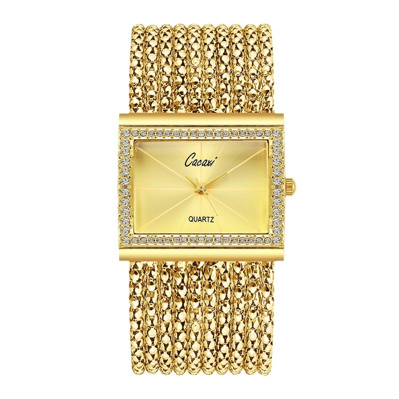 Women Square Quartz Watch Fash – Jewelry Watches Luxury recenzja i cena