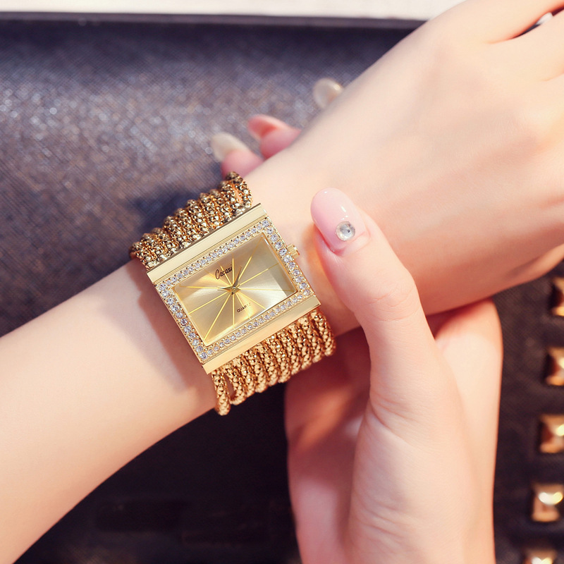 Women Square Quartz Watch Fash – Jewelry Watches Luxury recenzja i cena