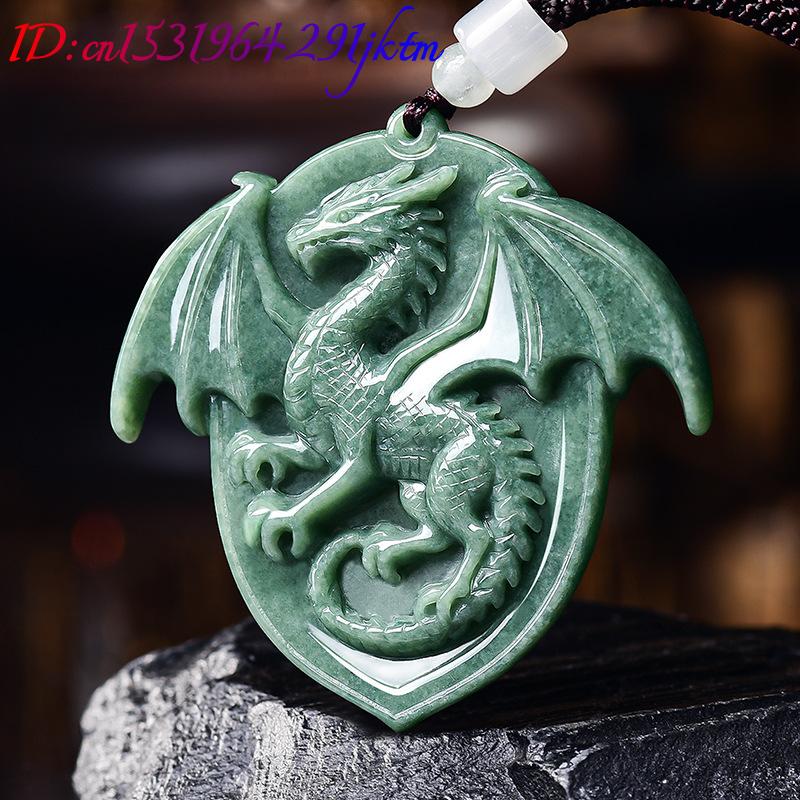 Natural Burmese Jadeite Dragon – Jewelry & Watches Vitopoulos recenzja i cena