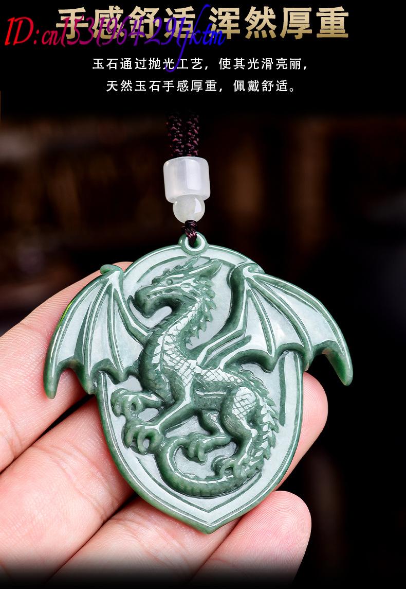Natural Burmese Jadeite Dragon – Jewelry & Watches Vitopoulos recenzja i cena
