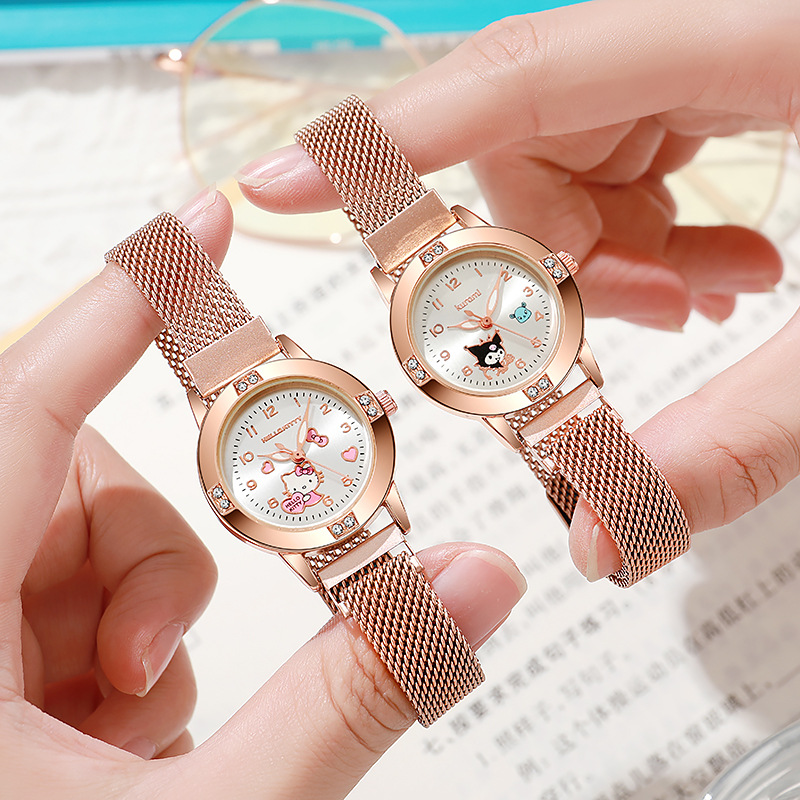 Cartoon Diamond Stitch Watches – Jewelry Watches For Kids recenzja i cena