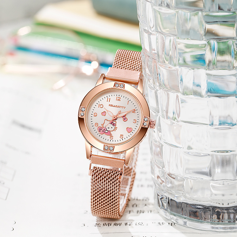 Cartoon Diamond Stitch Watches – Jewelry Watches For Kids recenzja i cena