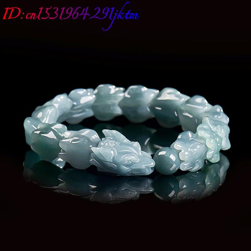 Blue Burmese Jadeite Dragon Br – Jewelry & Watches Vitopoulos recenzja i cena