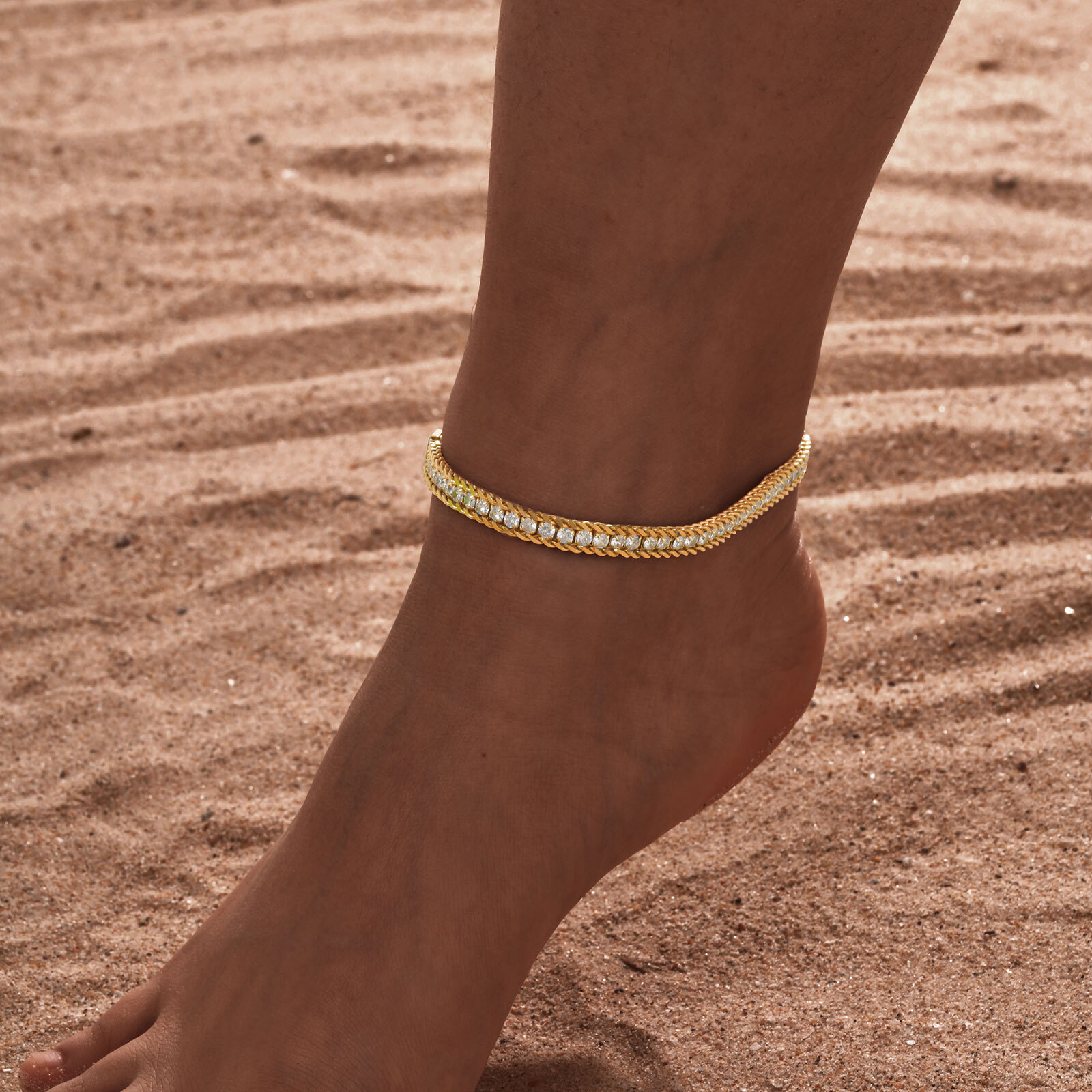Vnox  Stainless Steel White Zi – Jc Jewelry & Watches recenzja i cena