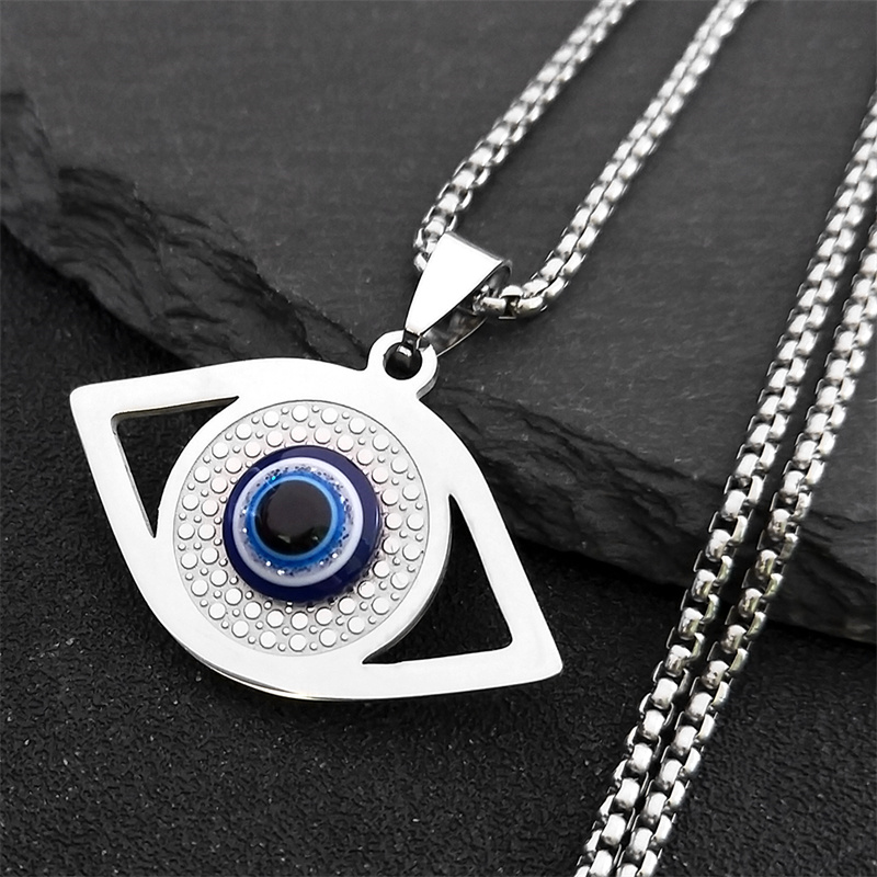 Islam Hamsa Evil Blue Eye Neck – Jewelry & Watches Vitopoulos recenzja i cena