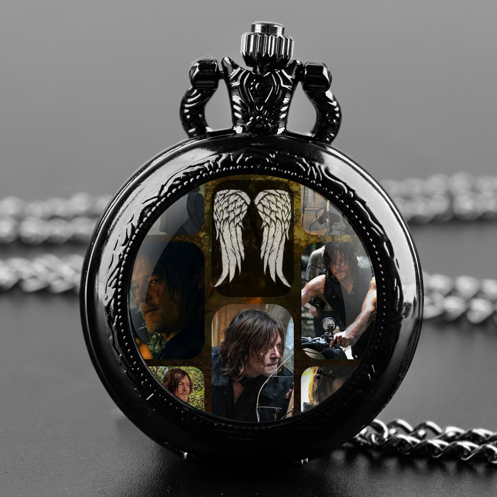 TV Zombie Daryl Dixon Norman R – Vintage Jewelry Watches Women recenzja i cena